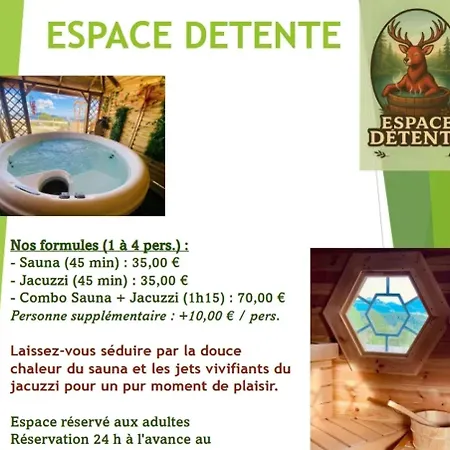Casa vacanze Maison Confortable Au Cœur De La Nature Près De *