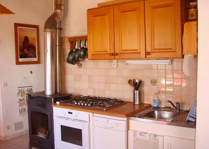 Maison Confortable Au Coeur De La Nature Pres De Σπίτι διακοπών Camps-sur-l'Agly